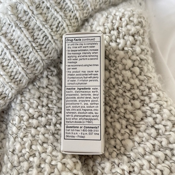 Philosophy Purity Made Simple Pore Extractor Clay Mask 4.5 mL/0.15 fl‎ oz travel - Picture 4 of 6